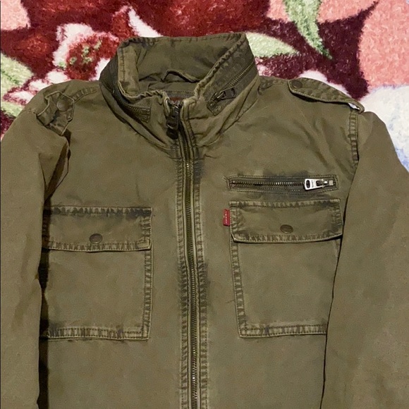 levi's midweight canvas field jacket